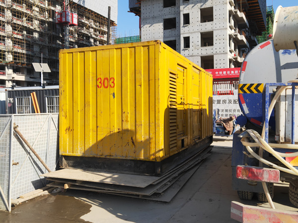 沁水发电机租赁