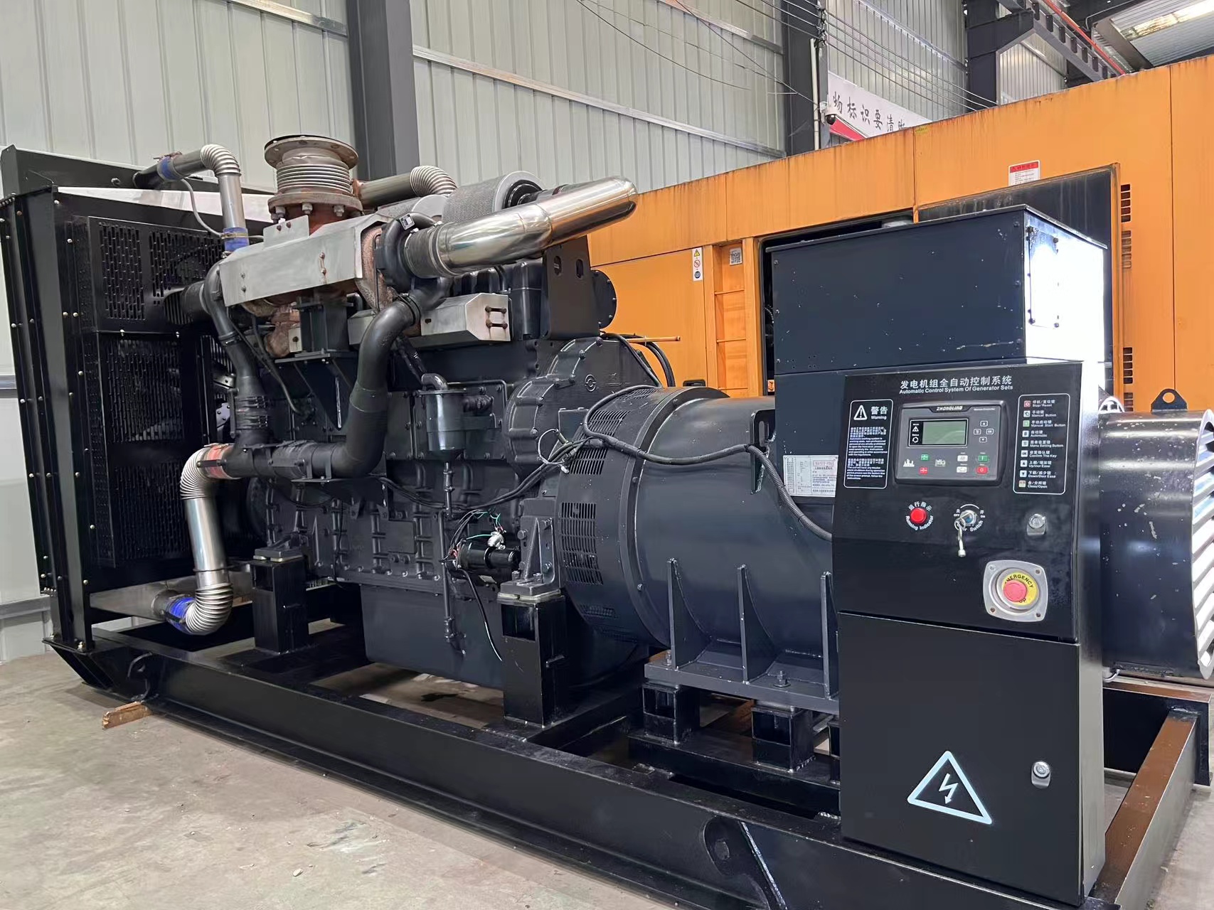 沁水柴油发电机组长期不间断运行有什么影响？